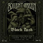 SOILENT GREEN & BLACK TUSK live in Zagreb, Croatia!