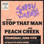 Sorry Safari // Peach Creek // Stop That Man