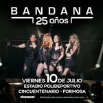 BANDANA: 25 AÑOS
