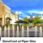 The Fountain at Stonecrest at Piper Glen