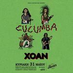 CUCUMBA + XOAN live at Rover 