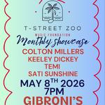 T-Street Zoo Artist Showcase