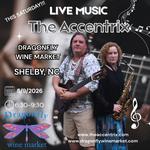 The Accentrix duo live at the Dragonfly