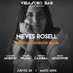 Nieves Rosell presenta Songbook Brasil
