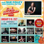 Sandy Beaches Cruise XXXI - Jan. 9-16, 2027