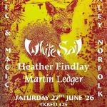 Heather Findlay at Fox Fest with White Sail + Martin Ledger
