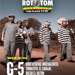 Rototom Sunsplash 2026 / El G-5 en Benicasim 