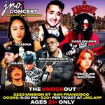 JNO Concert - The Knockout (San Francisco) 5-30-2026