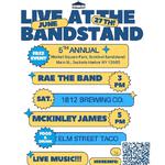 Live at the Bandstand, Sackets Harbor, NY 2026