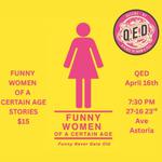 Funny Women of A Certain Age : Stories