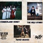 Cumberland Honey w/ The Wild Hymns & Paper Graves 