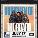 Chairmen Of The Board In Concert
