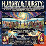 Hungry & Thirsty: A 3-Hour Prophetic Intercession & Worship Outpouring