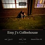 joe g. at Emy J's Coffehouse