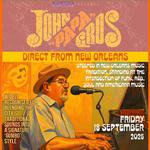 John "Papa" Gros SOLO UK Tour