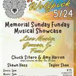 Howlin' Wolfpick Memorial Sunday Funday Musical Showcase