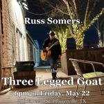 Russ Somers at the Three Legged Goat