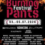 We Are The Catalyst @ Burning Pants Festival 