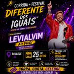 Corrida + Festival "Diferente dos Iguais"
