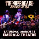 ThunderBeard: #1 Tribute to ZZ Top at the Emerald Theatre