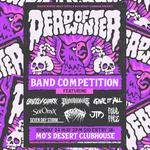 Dead of winter festival - 2026 Band competition