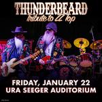 ThunderBeard: #1 Tribute to ZZ Top at Ura Seeger Auditorium