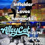 Infielder + Levee + hangouts.