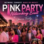 Pink Party Networking Event