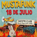 Mustafunk en Niceto Club