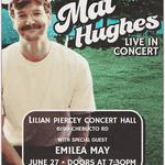 Mat Hughes at the Lilian Piercey Concert Hall