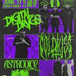Digital Drvgs, ColdKiss, Astrodice @Kensington