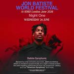 Jon Batiste World Festival - Batiste Symphonic
