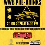 WWB festival  pre drinks
