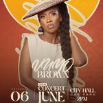 Vuyo Brown Live in Concert