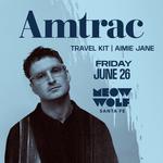 Amtrac, Travel Kit, and Aimie Jane at Meow Wolf Santa Fe