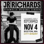 JR Richards (Dishwalla Original Singer) - City Winery Boston Haymarket Lounge