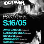 Project 13 x Sinners - 13 Años de Project - Cosmos Club