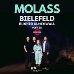 MOLASS live at Bunker Ulmenwall, Bielefeld