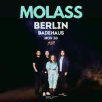 MOLASS live at Badehaus Berlin