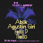 Amancay Showcase x The Bow (Agustin Giri, Abuk, Felix P, Tiello)