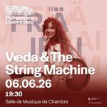 Album Release : Rise And Shine // Veda & The String Machine