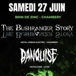 The Bushranger Story x Banquise (Metal • Rock alternatif x Metalcore moderne)