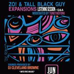 Zo! & Tall Black Guy Expansions Listening Session + Q&A