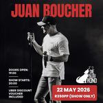 Juan Boucher Live at Die Blou Hond