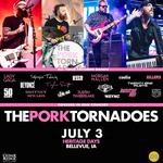 Bellevue Heritage Days - The Pork Tornadoes headliner