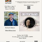 Auburn State Theatre Presents:Richard Gilewitz Album Release Acoustic Guitar Concert