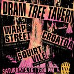 CROATOA w/ Warp Street + Squirt Vile