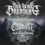 Serenity in Suffering Record Release Show