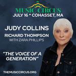 Judy Collins & Richard Thompson with Zara Phillips & special guest Elles Bailey 