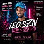 LEO SZN: Girls Night Crop Over Warm Up